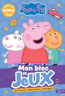Mon bloc de jeux