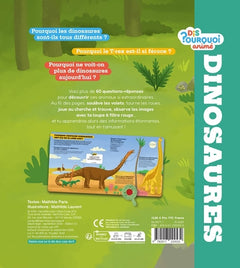 Dis pourquoi animé - les dinosaures