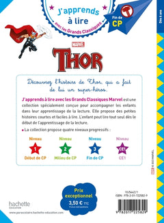 Disney - Marvel CP niveau 3 Thor