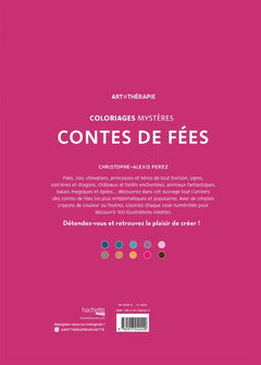 Coloriages mystères - Contes de fées