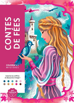 Coloriages mystères - Contes de fées