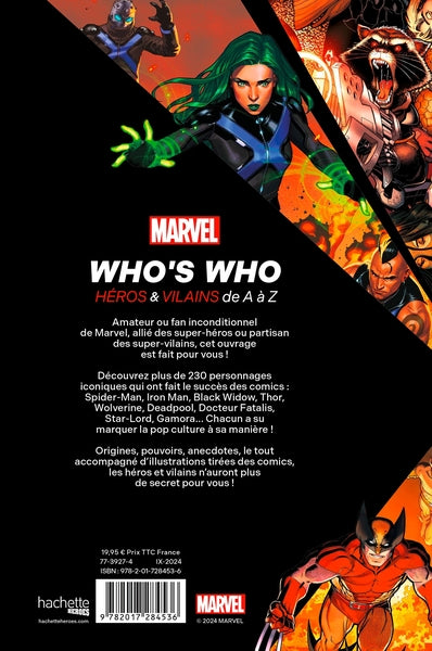 Who's who Marvel