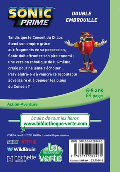 Sonic Prime, Tome 13 - Double embrouille