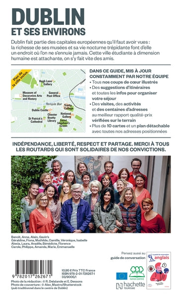 Guide du Routard Dublin