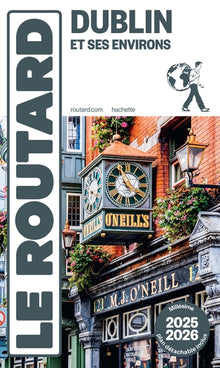 Guide du Routard Dublin