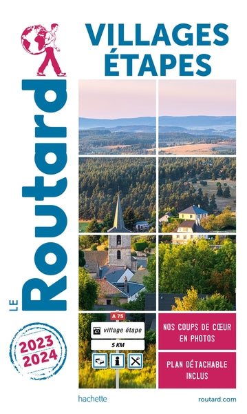 Guide du routard villages étapes