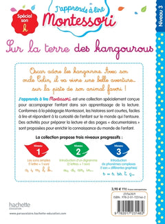 Sur la terre des kangourous, niveau 3 - J'apprends à lire Montessori