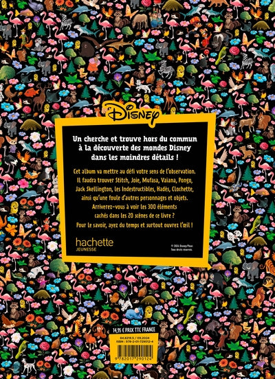 DISNEY - Le Cherche et Trouve le plus dur au monde