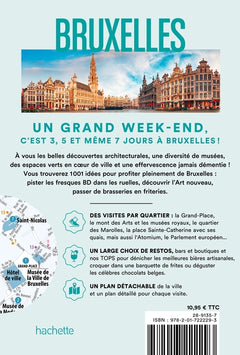 Guide un grand week-end à Bruxelles