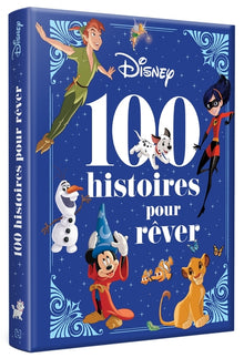 Disney - Pixar - 100 histoires pour rêver