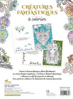 Créatures fantastiques à colorier