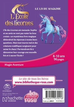 L'école des Licornes (La série TV), Tome 03 - Le livre magique