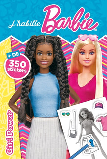 Barbie - J'habille - Girl Power