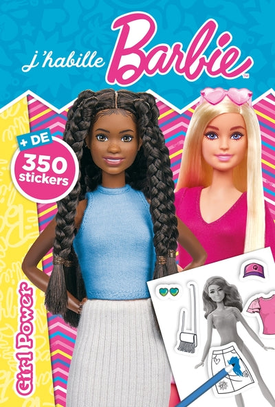 Barbie - J'habille - Girl Power