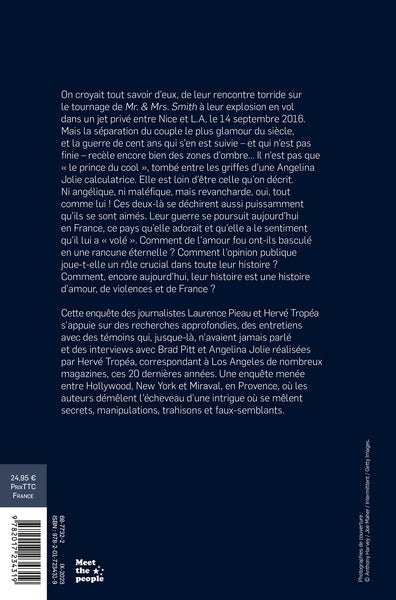 Angelina Jolie et Brad Pitt