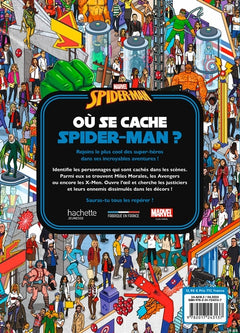 Où se cache Spider-Man ? vol.2 - Cherche et trouve
