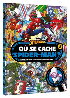 Où se cache Spider-Man ? vol.2 - Cherche et trouve