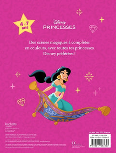 DISNEY PRINCESSES - Coloriages Géants - Je Colorie les Princesses