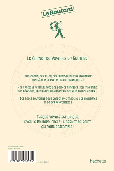 Carnet de voyages du Routard