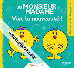 Les Monsieur Madame - Vive la nouveauté !