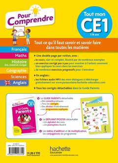 Pour comprendre tout mon CE1