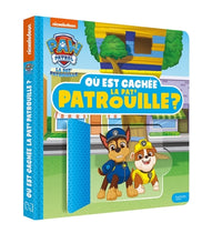 Où est cachée la Pat' Patrouille
