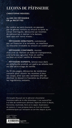 Leçons de pâtisserie