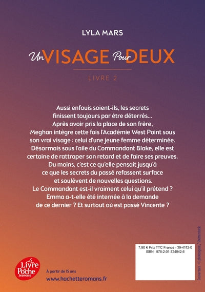 Un visage pour deux - Tome 2