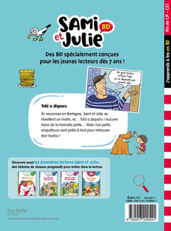 Sami et Julie BD Fin de CP-CE1 - Tobi a disparu