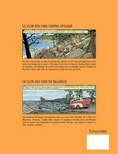 LES AVENTURES DU CLUB DES CINQ TOME 2 - Nouvelle édition