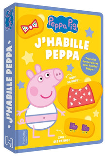 Peppa Pig - J'habille Peppa
