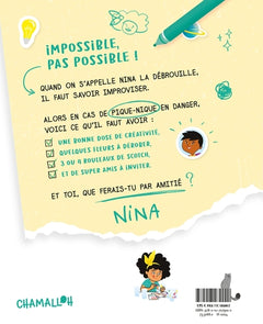 Nina la débrouille - Le pique-nique d'anniversaire