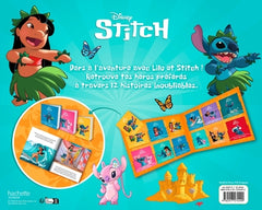 STITCH - Coffret - Les 12 livres de ton héros - Disney