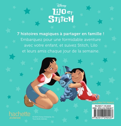 Lilo et Stitch - 7 Histoires pour la semaine