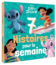 Lilo et Stitch - 7 Histoires pour la semaine