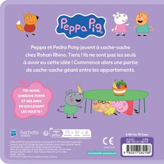 Peppa Pig - Partie de cache-cache géant