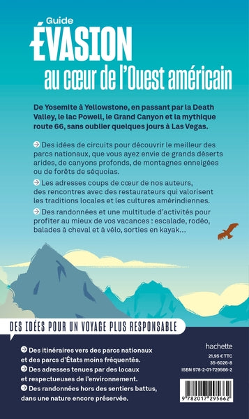 Ouest américain Guide Evasion