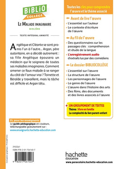 Bibliocollège - Le Malade imaginaire, Molière