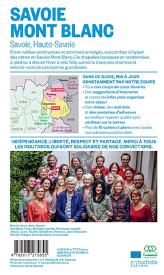 Guide du Routard Savoie, Mont Blanc 2024/25