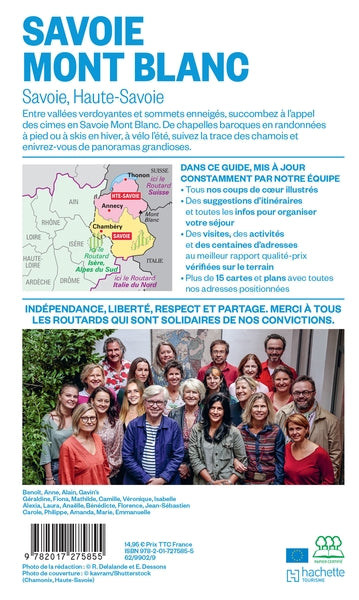 Guide du Routard Savoie, Mont Blanc 2024/25