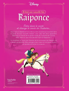 DISNEY - Il était une nouvelle fois - 1. Et si Raiponce n'avait jamais rencontré Flynn ?