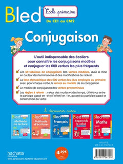 Bled Ecole Primaire Conjugaison