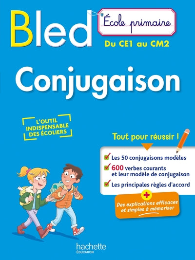 Bled Ecole Primaire Conjugaison