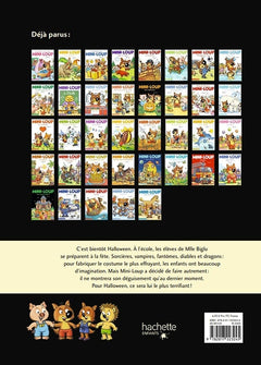 Mini-Loup Halloween couverture phosphorescente