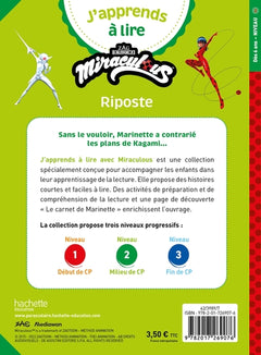 Miraculous - Première lecture CP Niveau 2 Riposte