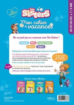 Mon cahier de vacances 2025 - Du CE1 au CE2