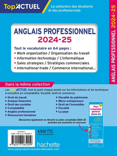 Top'Actuel Anglais professionnel