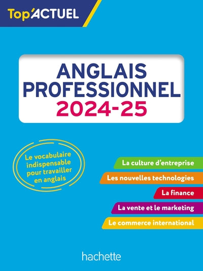 Top'Actuel Anglais professionnel