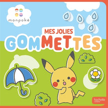 monpoké - Mes jolies gommettes