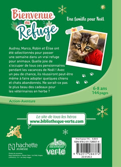 Bienvenue au refuge XXL - Une famille pour Noël